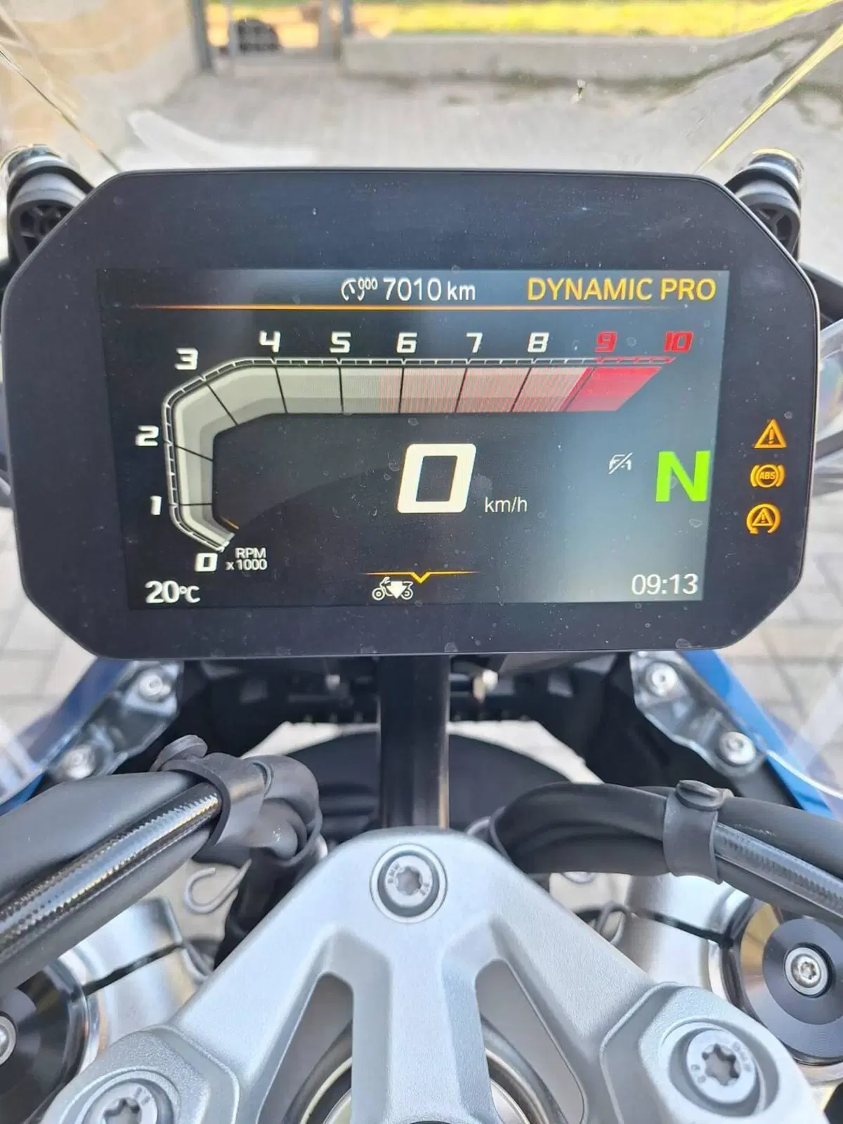 Bmw R 1300 GS Trophy (2023 - 26) (9)