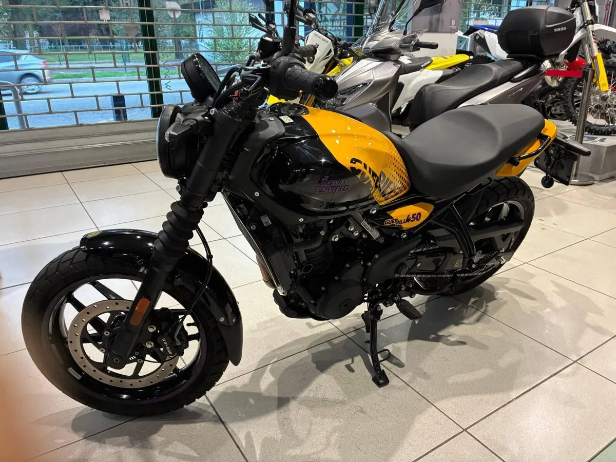 Royal Enfield Guerrilla 450 (2024 - 26) (9)