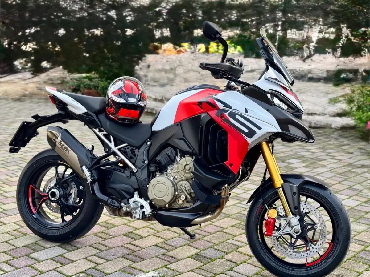 Ducati Multistrada V4 RS (2024 - 25)
