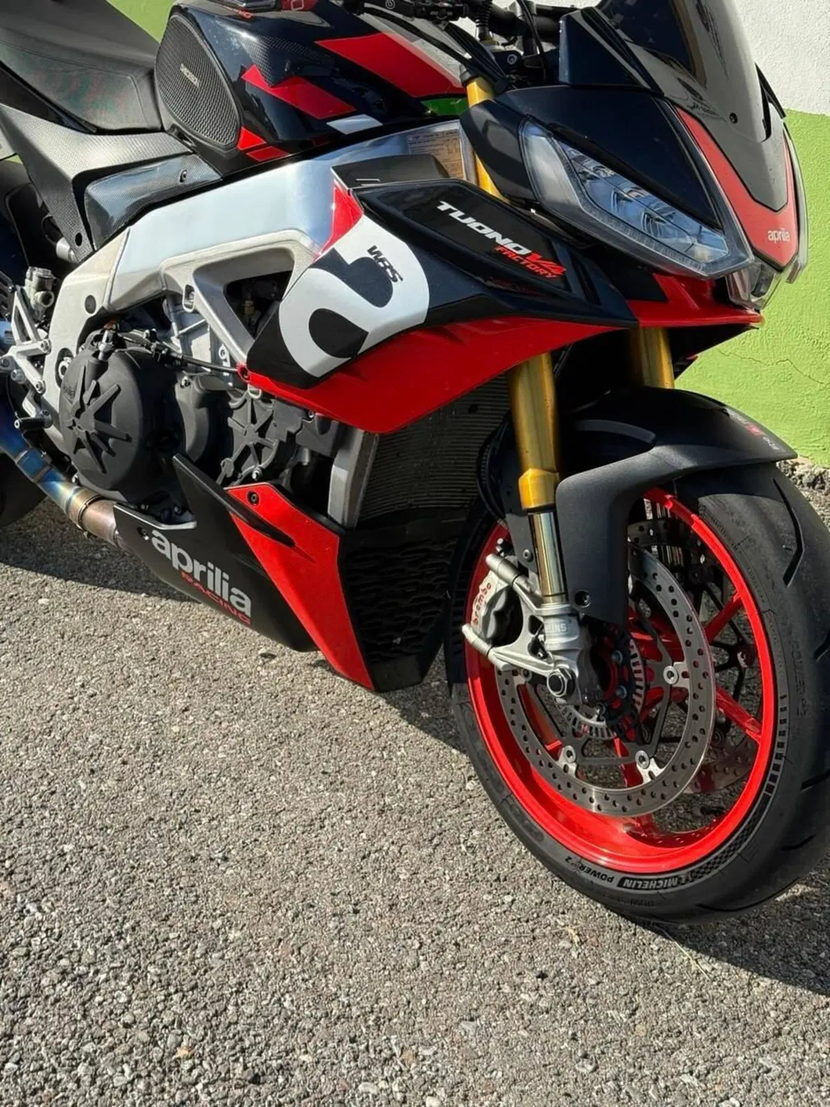 Aprilia Tuono V4 Factory (2021 - 24)