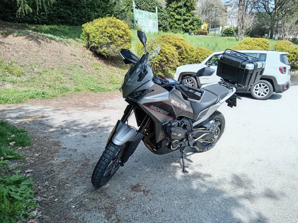 Moto Morini X-Cape 650 Alloy Wheels (2021 - 26)