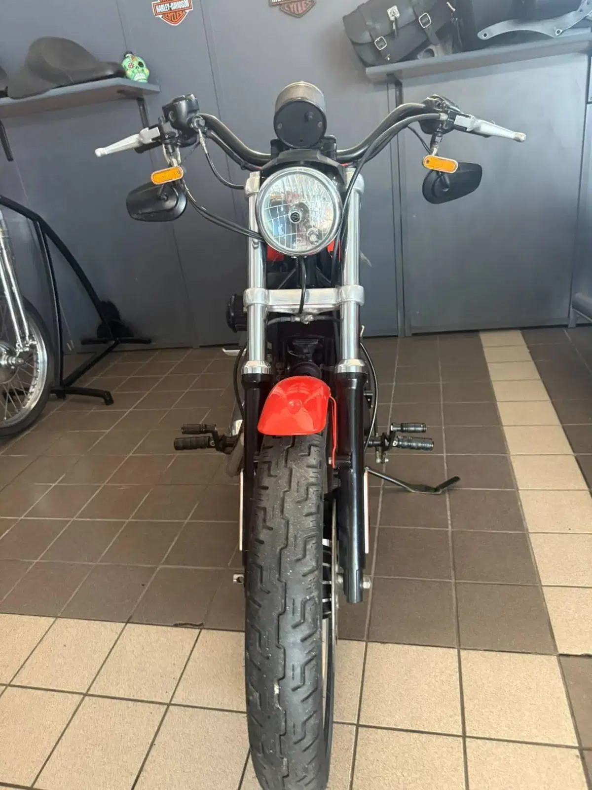 Harley-Davidson 883 R (2006 - 07) - XL 883R (5)