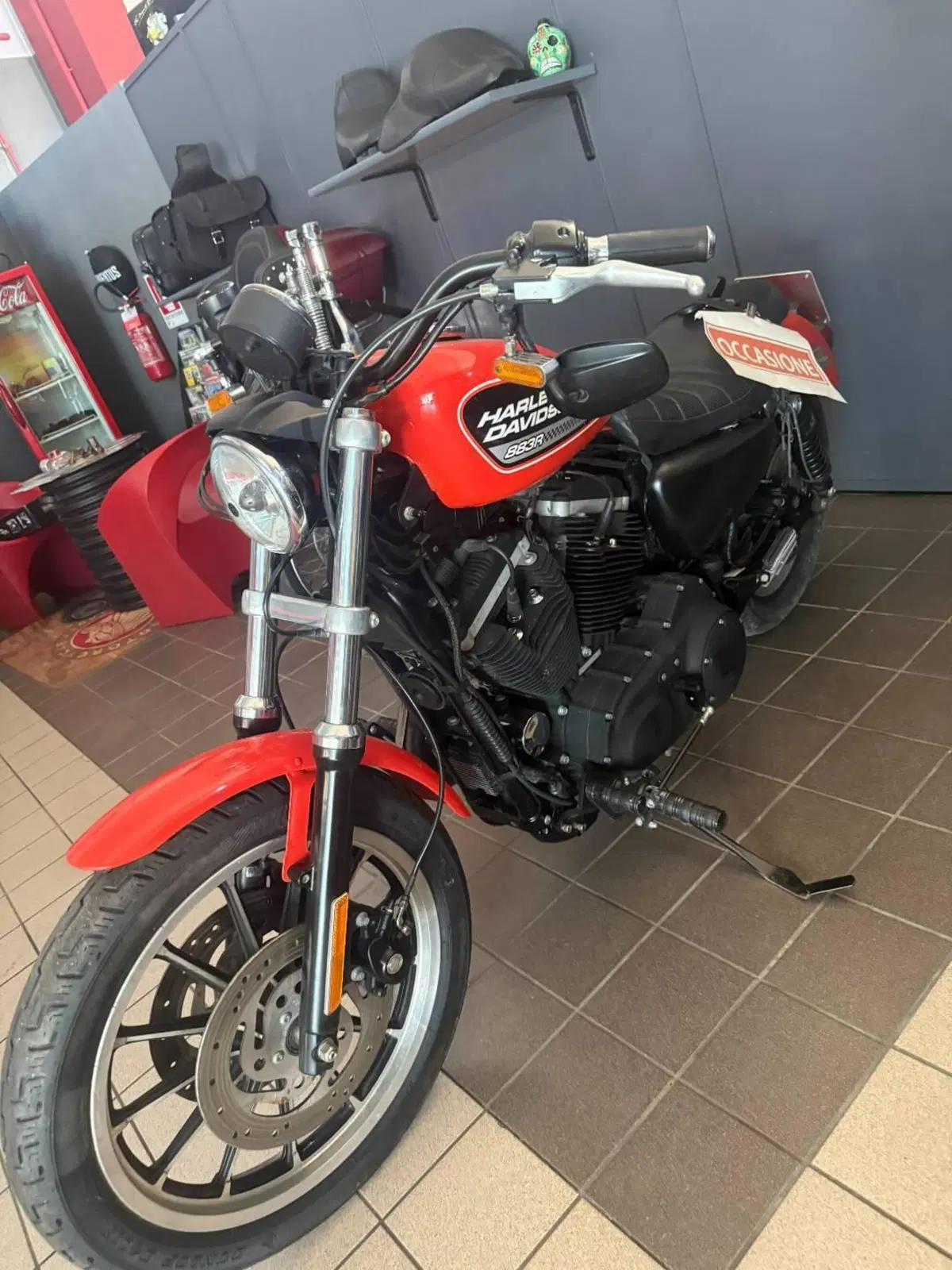 Harley-Davidson 883 R (2006 - 07) - XL 883R (2)