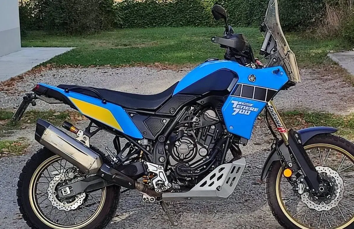 Yamaha Ténéré 700 Rally Edition (2022 - 24)