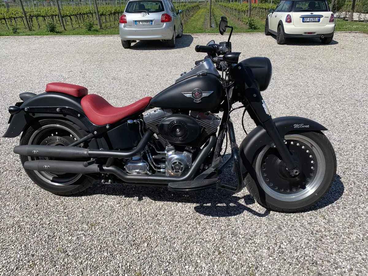Harley-Davidson 1690 Fat Boy Special (2010 - 17) - FLSTF