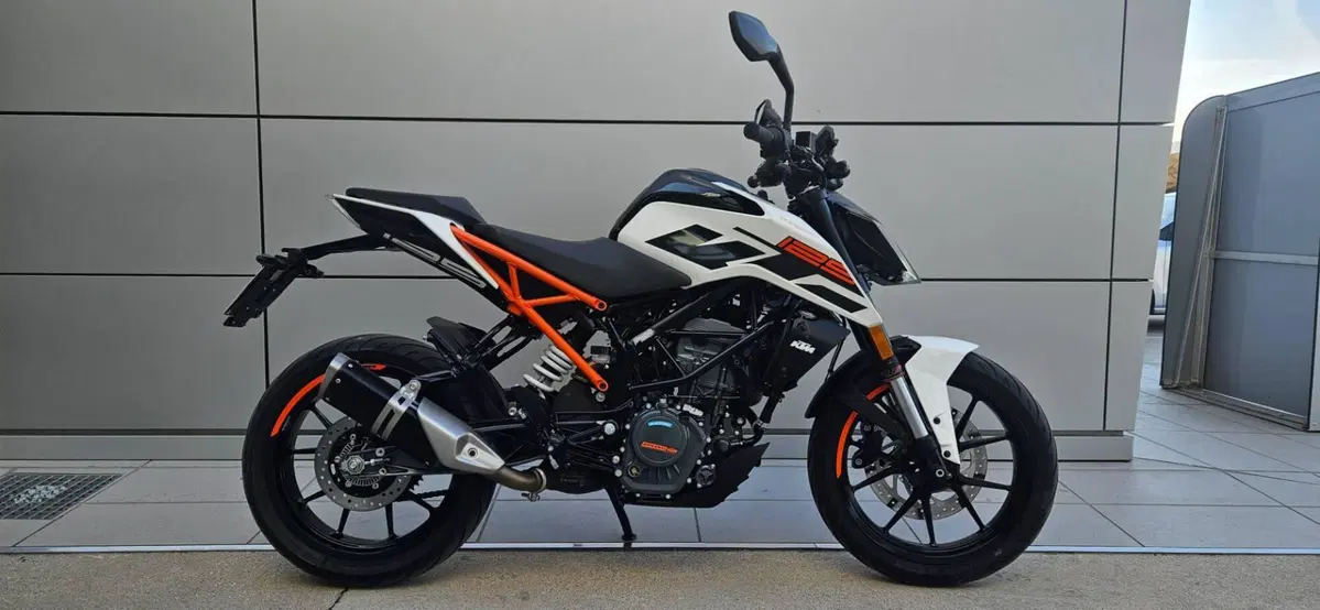 KTM 125 Duke ABS (2017 - 20)
