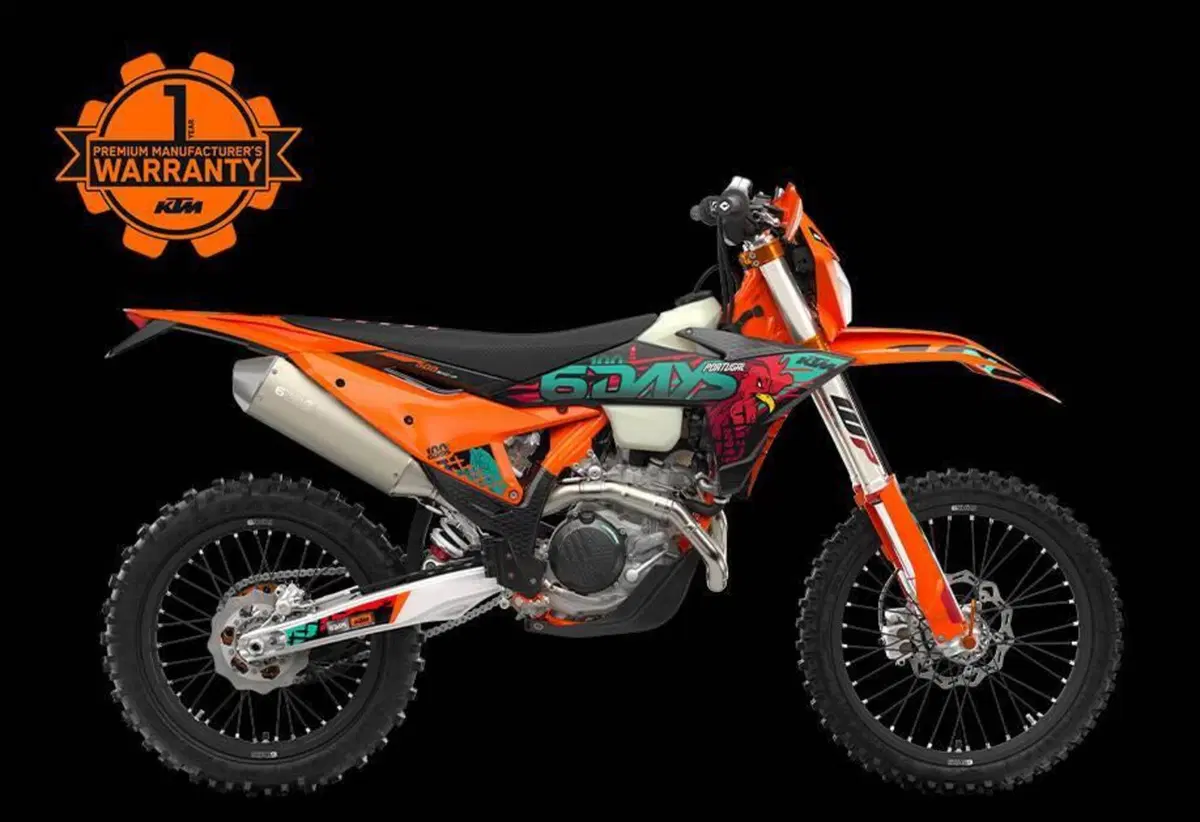 KTM 500 EXC-F 6Days (2027)