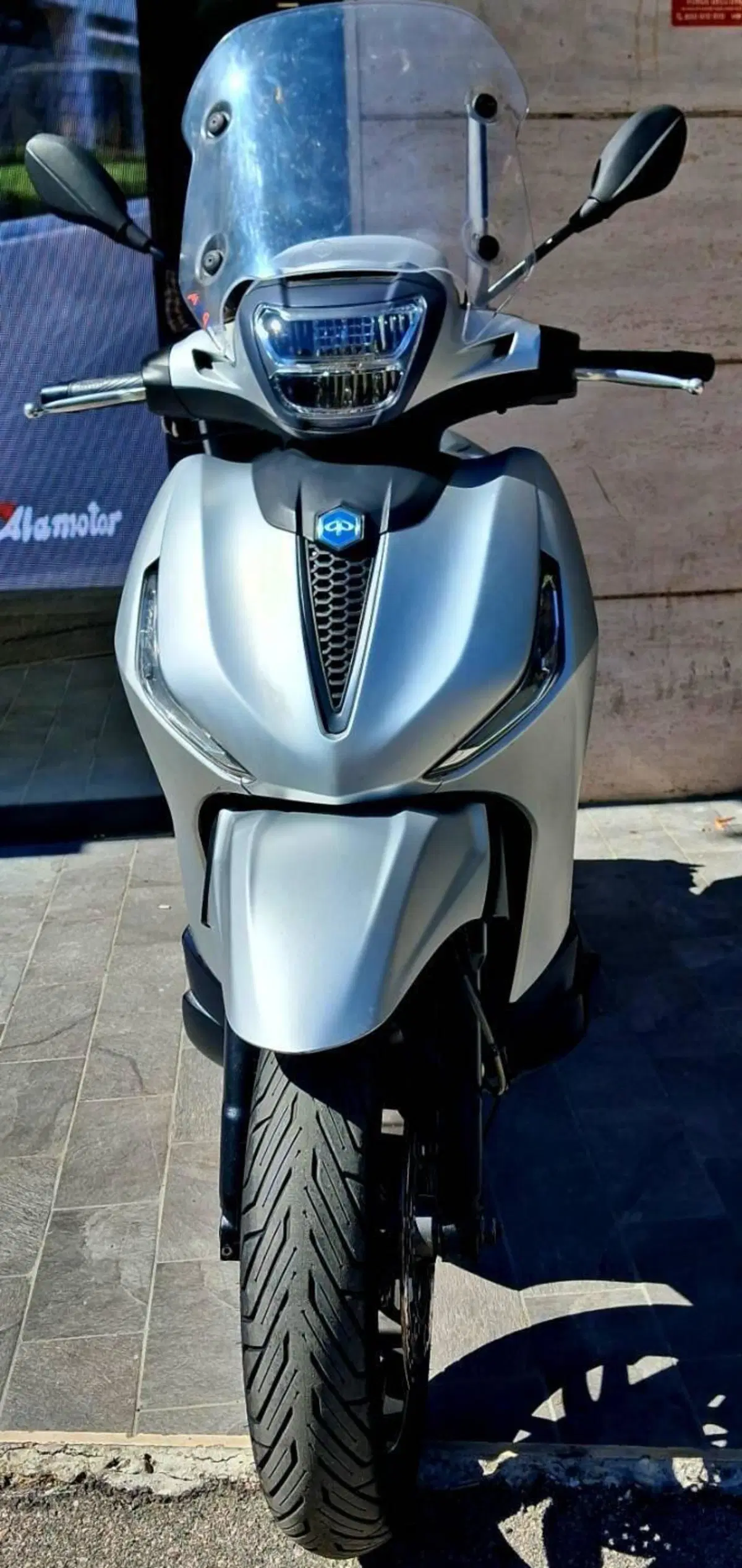 Piaggio Beverly 400 S ABS-ASR (2021 - 24)