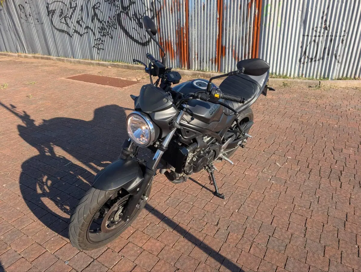 Suzuki SV 650 X (2018 - 20) (2)