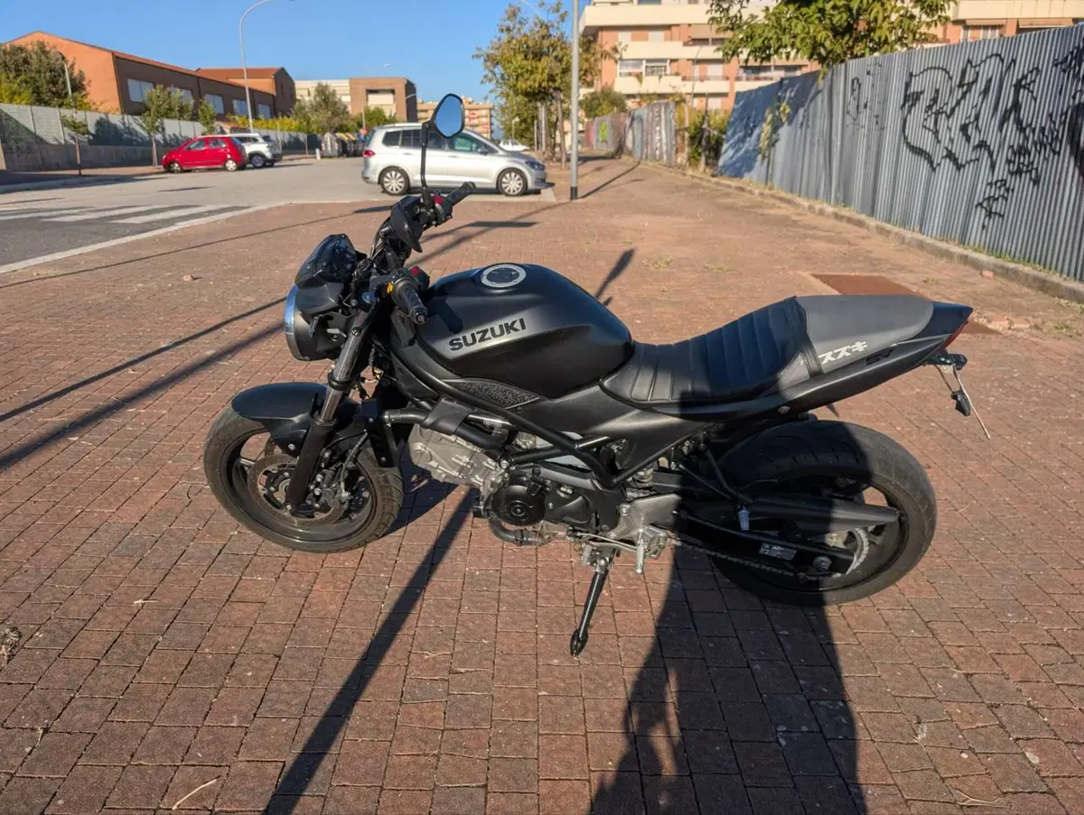 Suzuki SV 650 X (2018 - 20) (4)