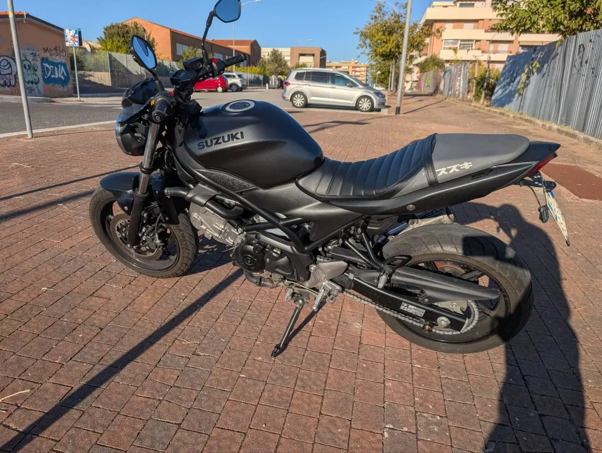 Suzuki SV 650 X (2018 - 20) (5)