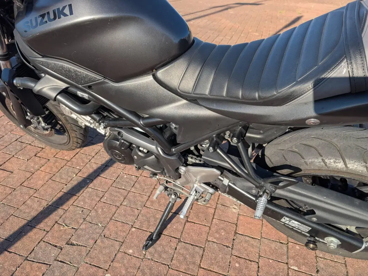 Suzuki SV 650 X (2018 - 20) (6)
