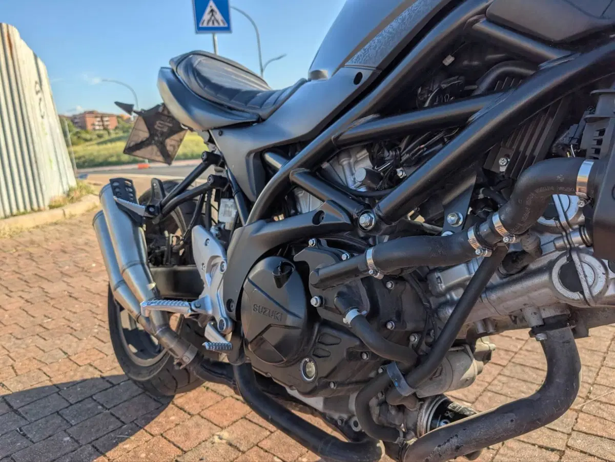 Suzuki SV 650 X (2018 - 20) (10)