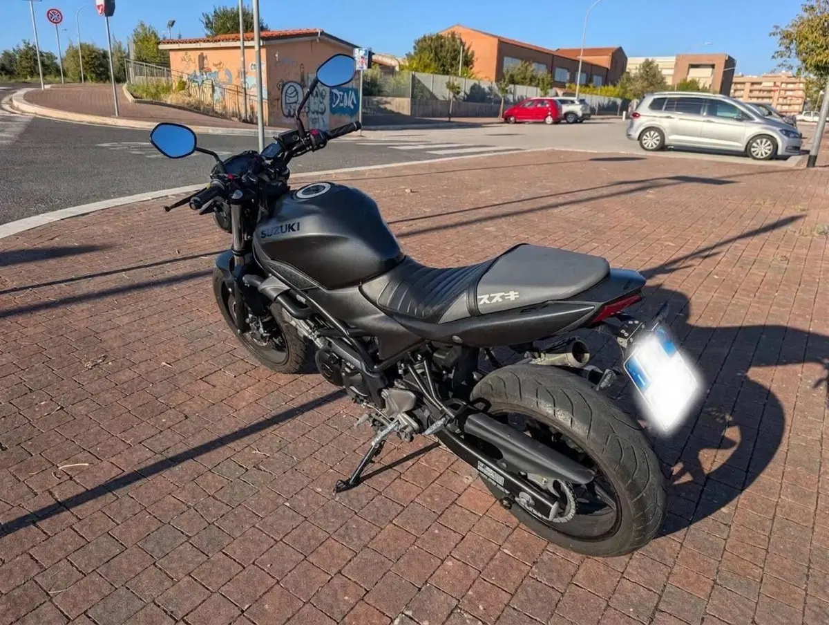 Suzuki SV 650 X (2018 - 20) (14)
