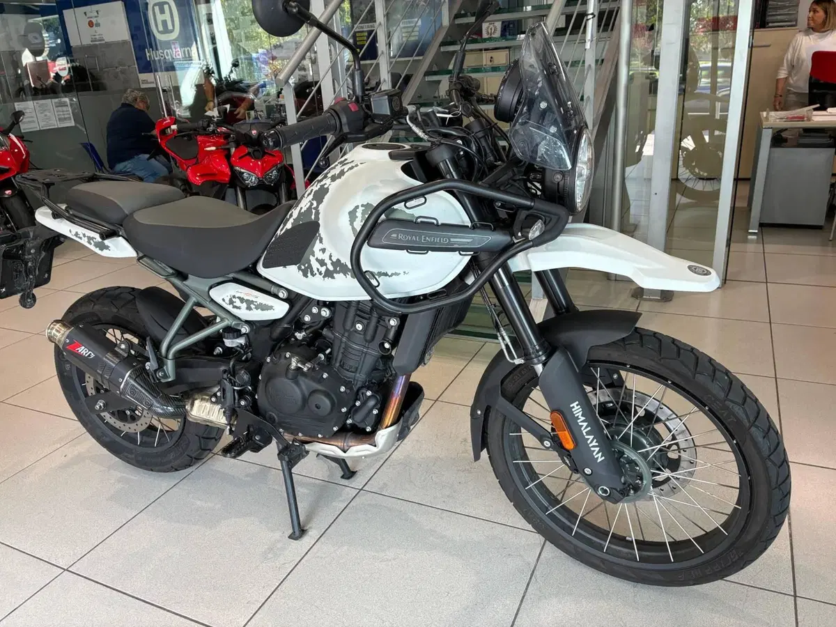 Royal Enfield Himalayan 450 Tubeless (2024 - 26) (2)