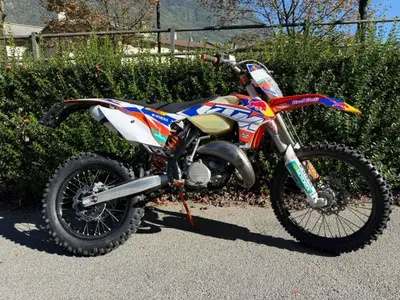 KTM 125 EXC (2013) usata
