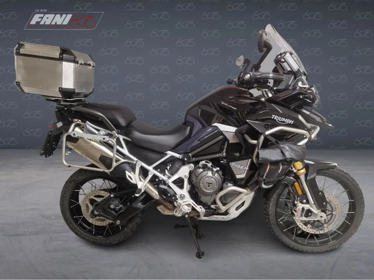 Triumph Tiger 1200 Rally Explorer (2022 - 23)