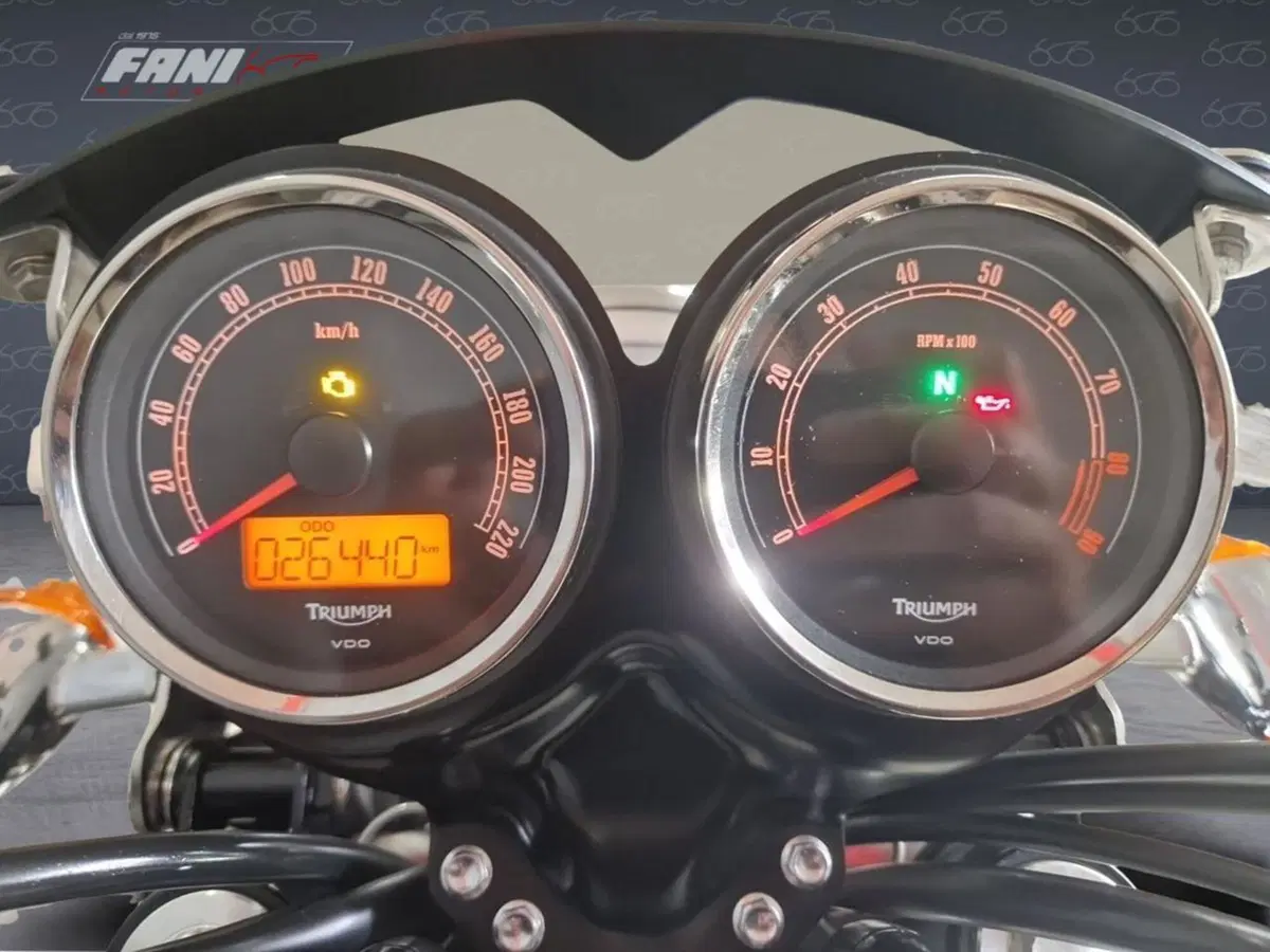 Triumph Bonneville T100 (2008 - 16) (5)