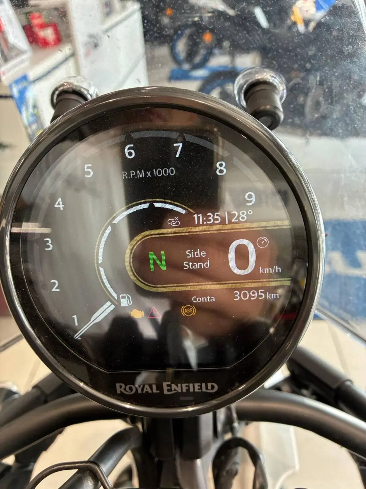 Royal Enfield Himalayan 450 Tubeless (2024 - 26) (8)