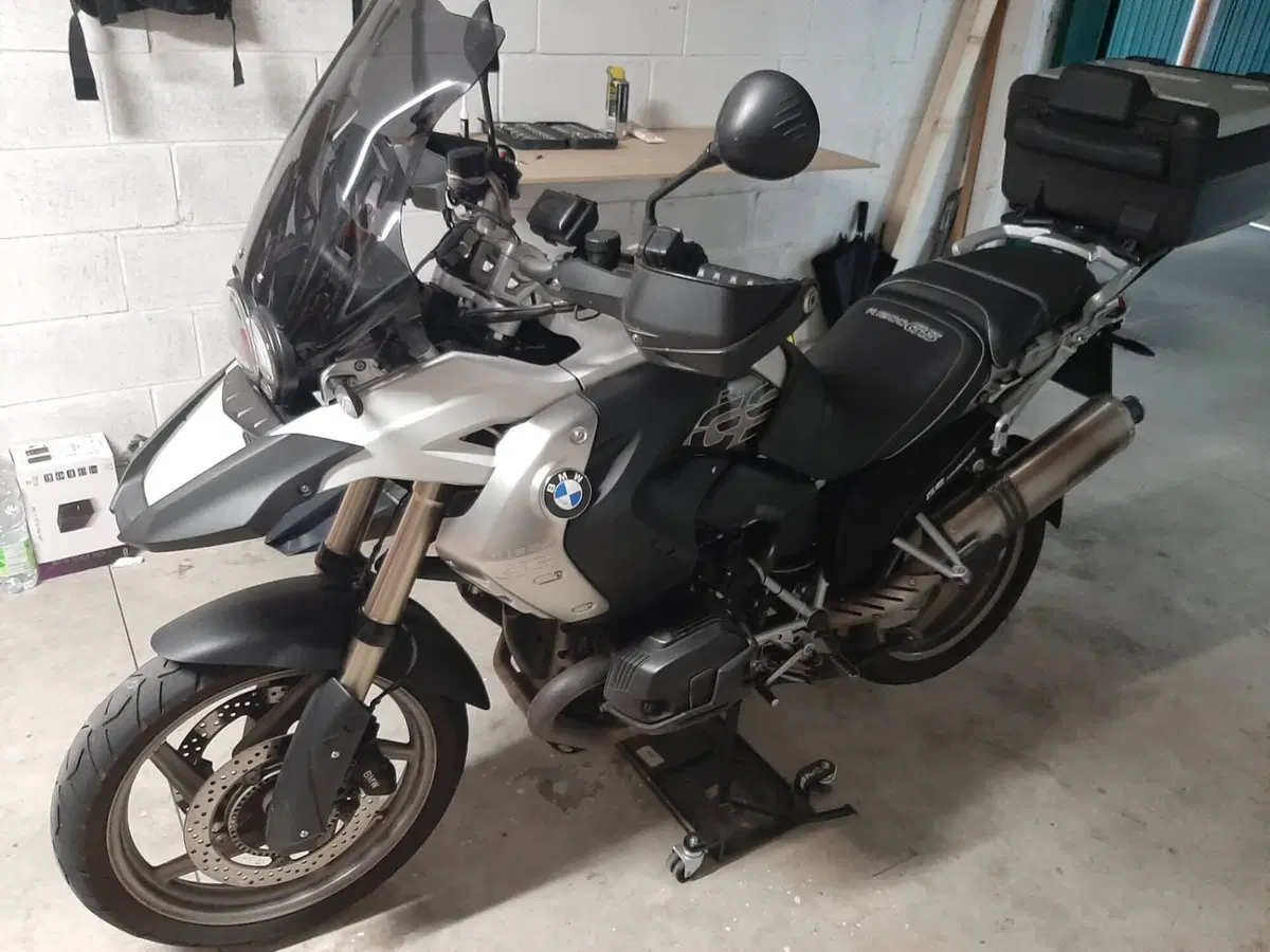Bmw R 1200 GS (2010 - 12) (2)