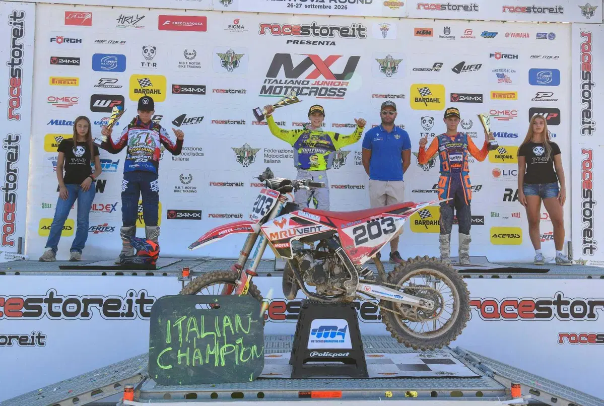 Pietro Riganti conquista Mantova e il tricolore della classe 85 (3)