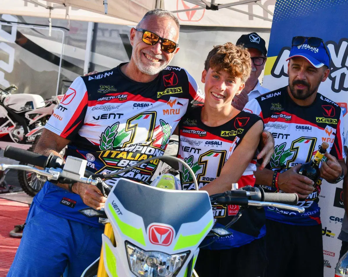 Pietro Riganti conquista Mantova e il tricolore della classe 85 (2)