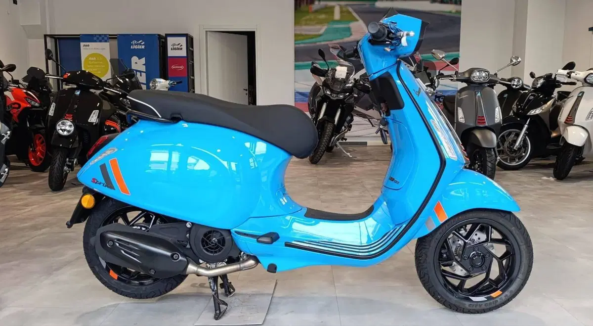 Vespa Sprint 125 S (2023 - 25)
