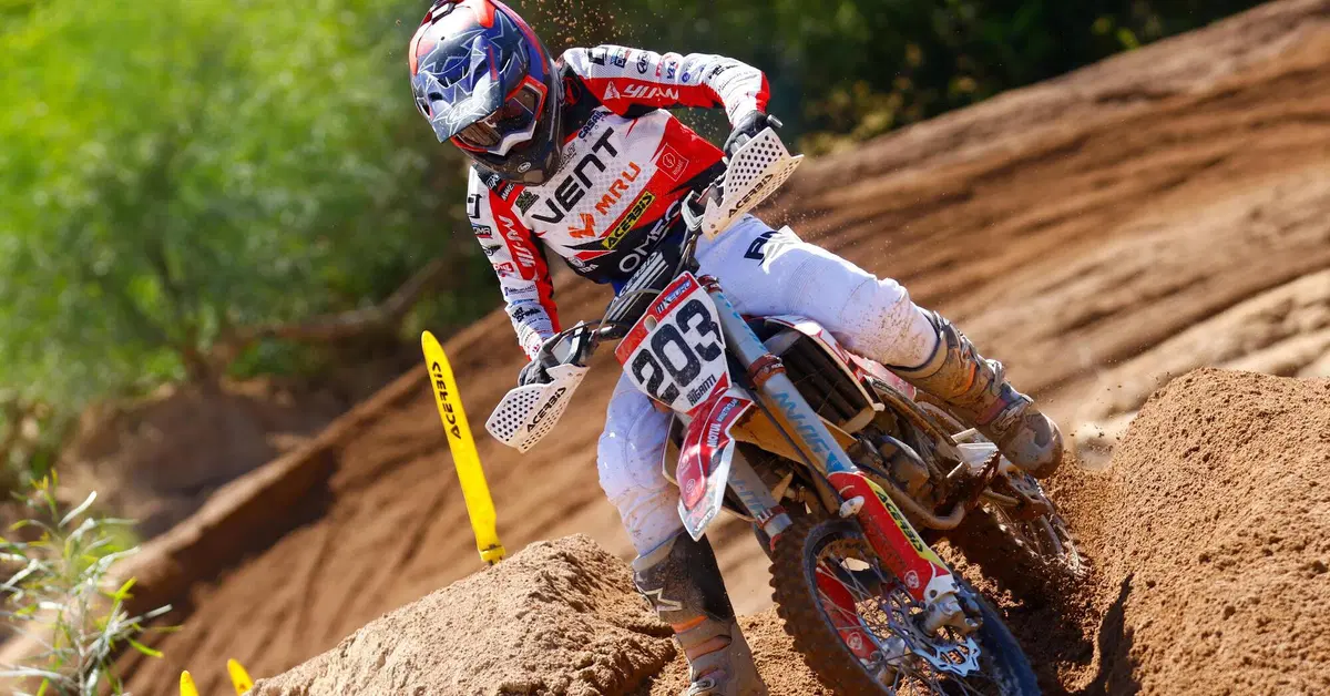 Pietro Riganti conquista Mantova e il tricolore della classe 85