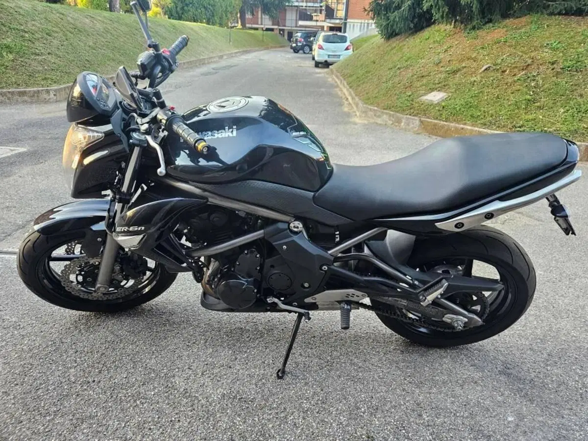 Kawasaki ER-6N (2009 - 11)