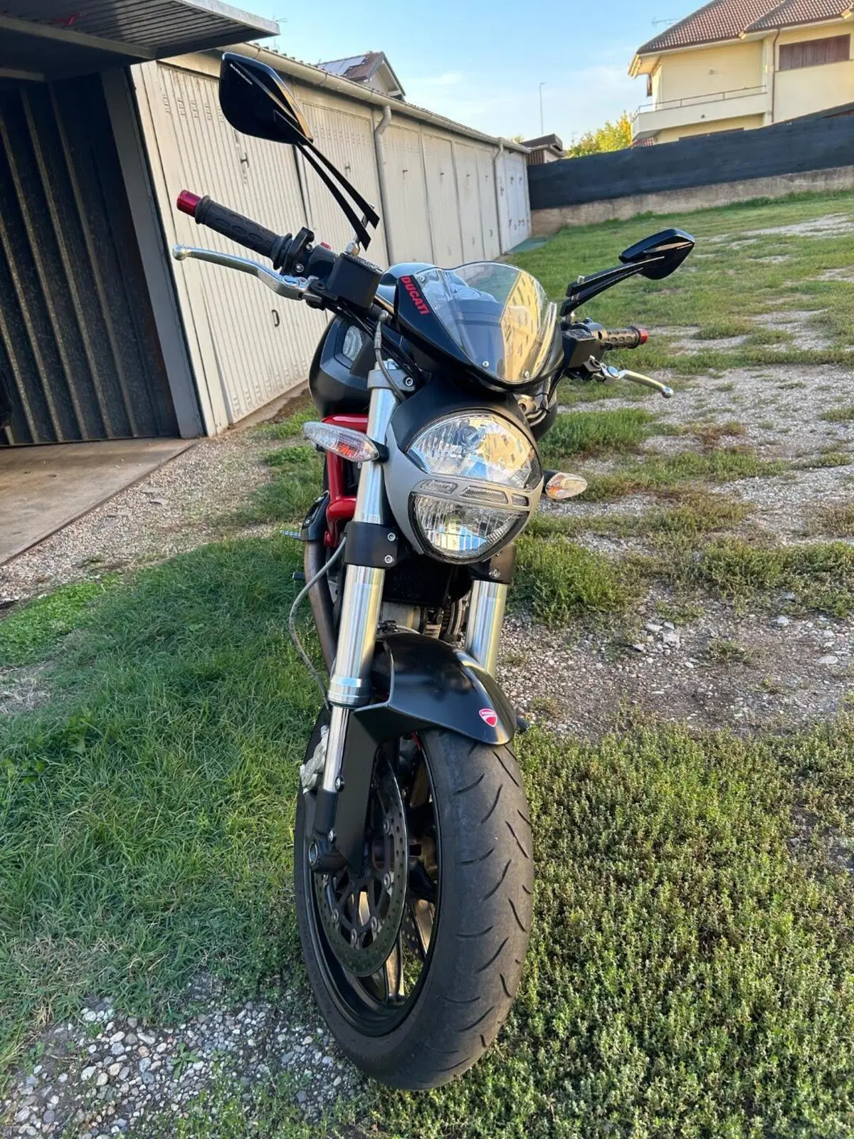 Ducati Monster 796 (2010 - 13) (3)