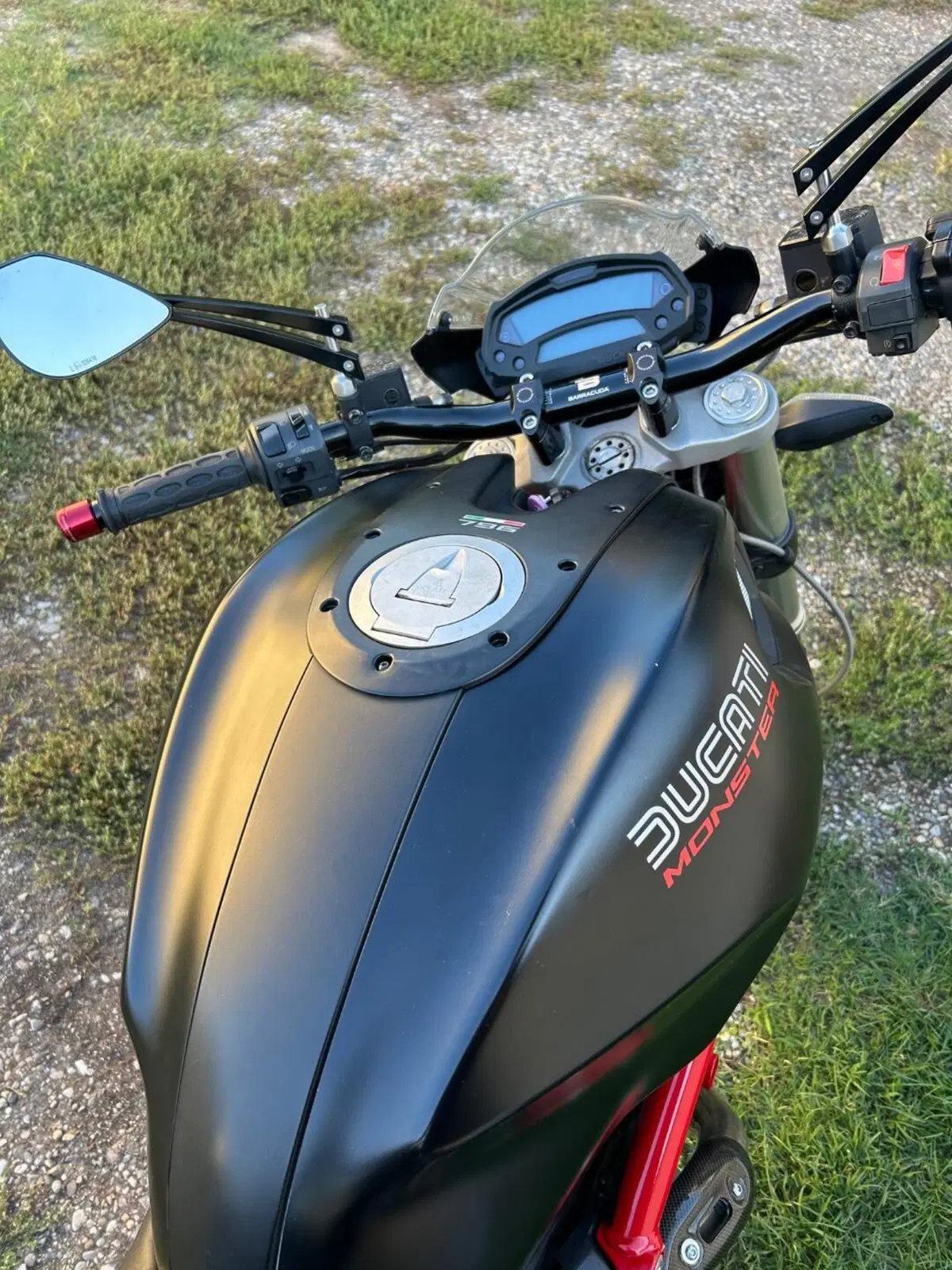 Ducati Monster 796 (2010 - 13) (4)