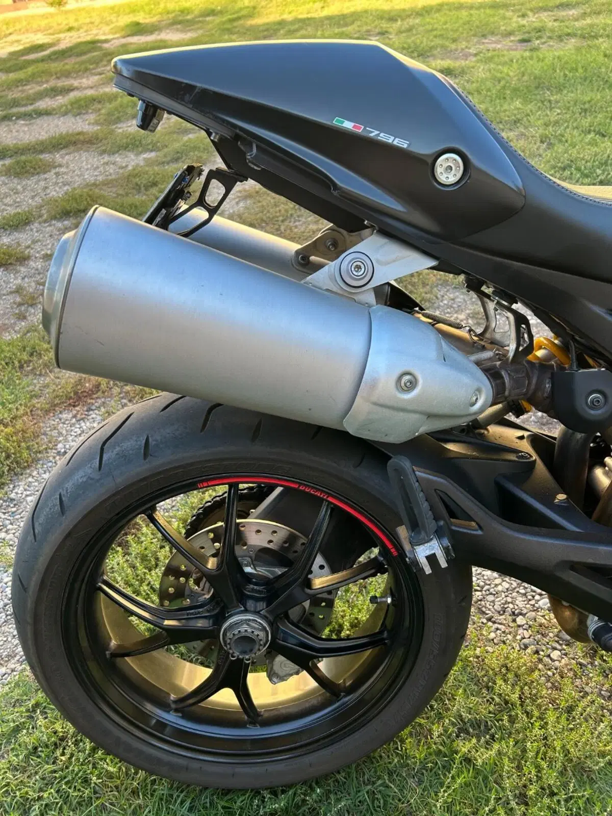 Ducati Monster 796 (2010 - 13) (5)