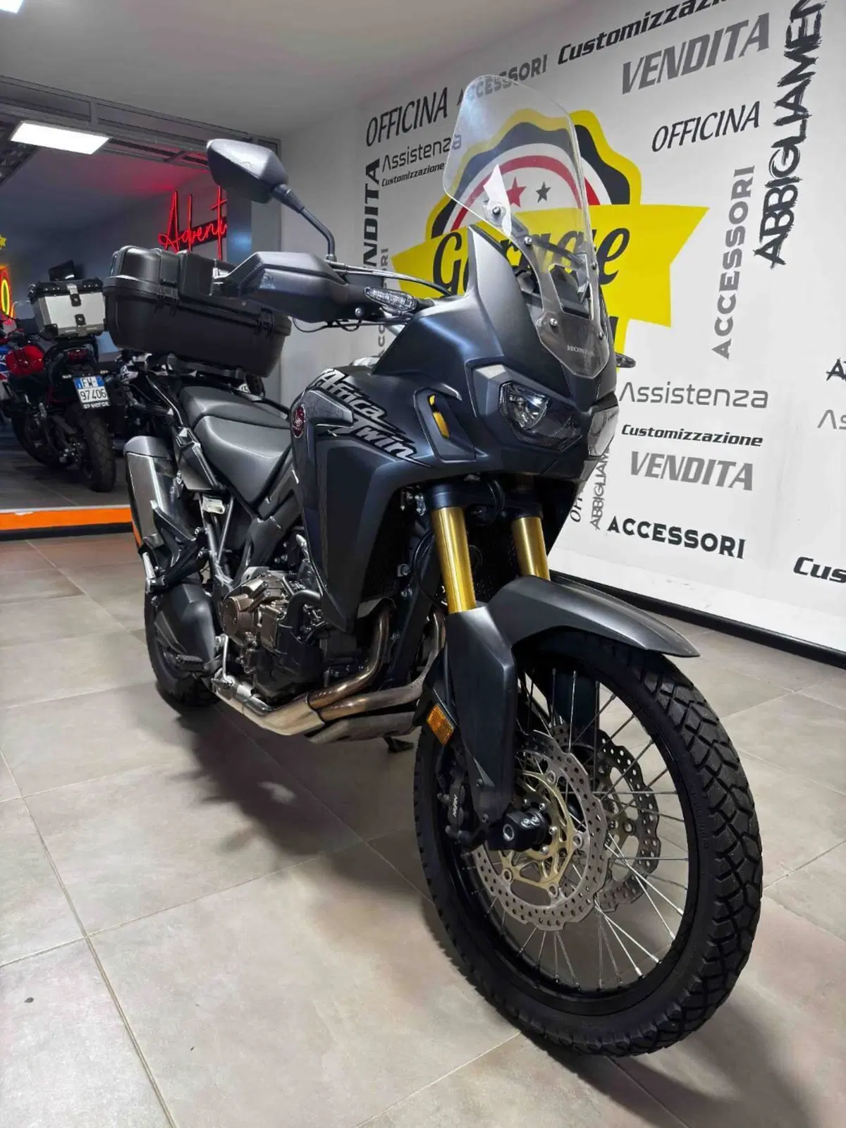 Honda Africa Twin CRF 1000L DCT (2018 - 19) (2)