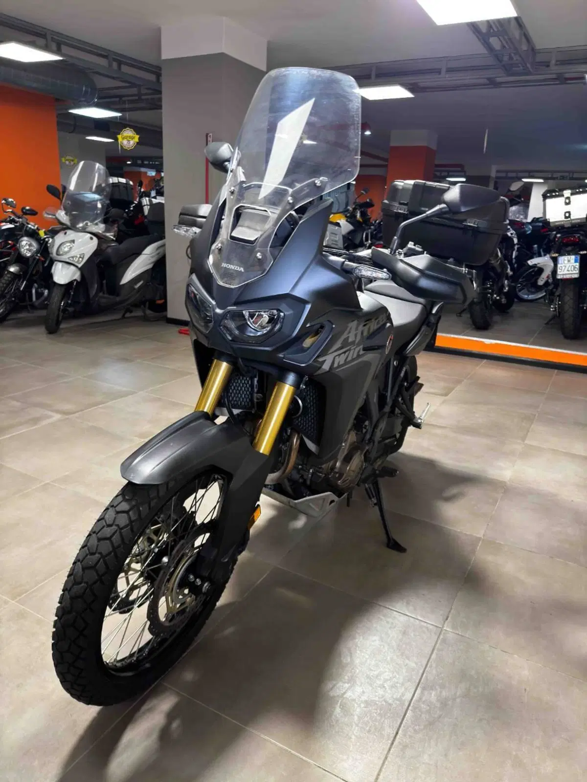 Honda Africa Twin CRF 1000L DCT (2018 - 19) (3)