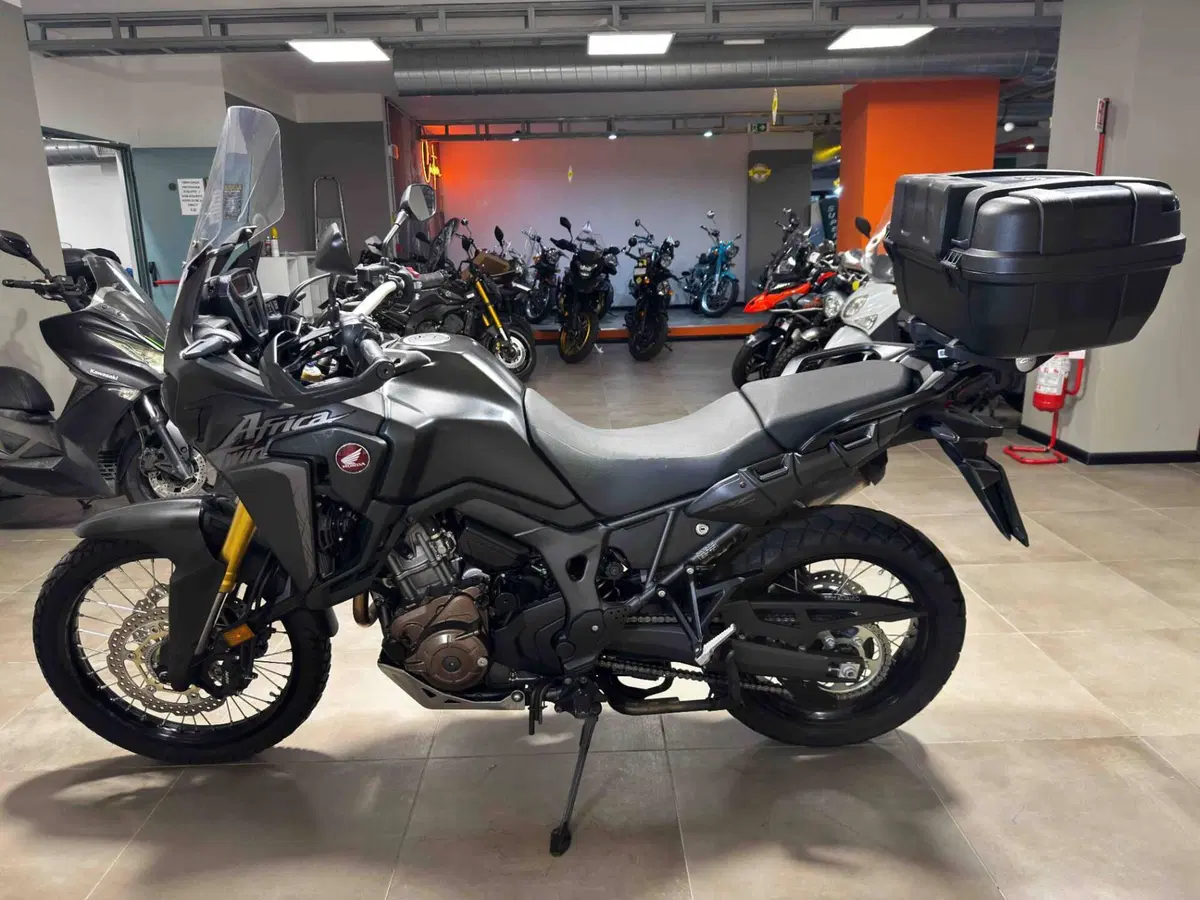 Honda Africa Twin CRF 1000L DCT (2018 - 19) (4)
