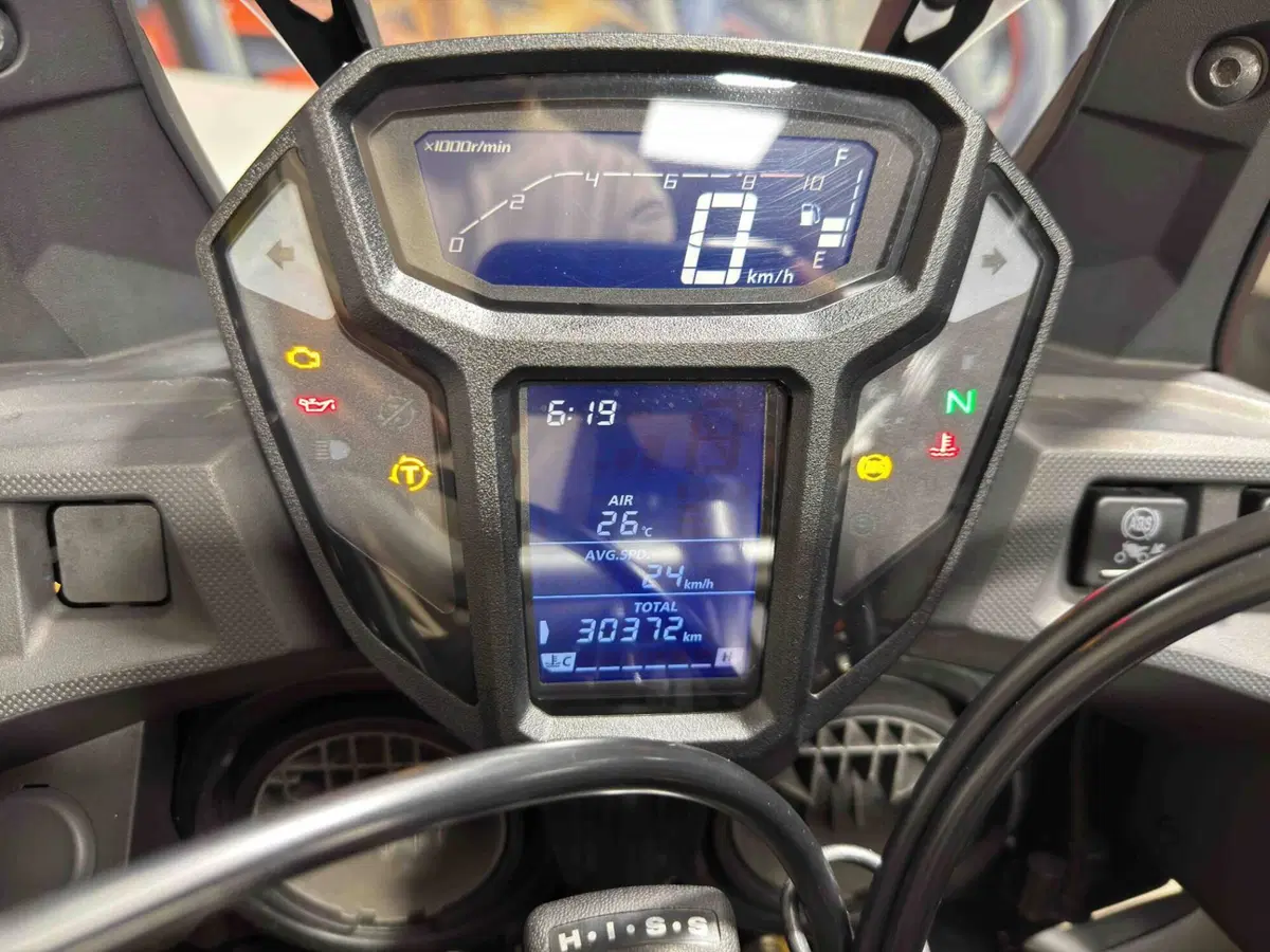 Honda Africa Twin CRF 1000L DCT (2018 - 19) (5)