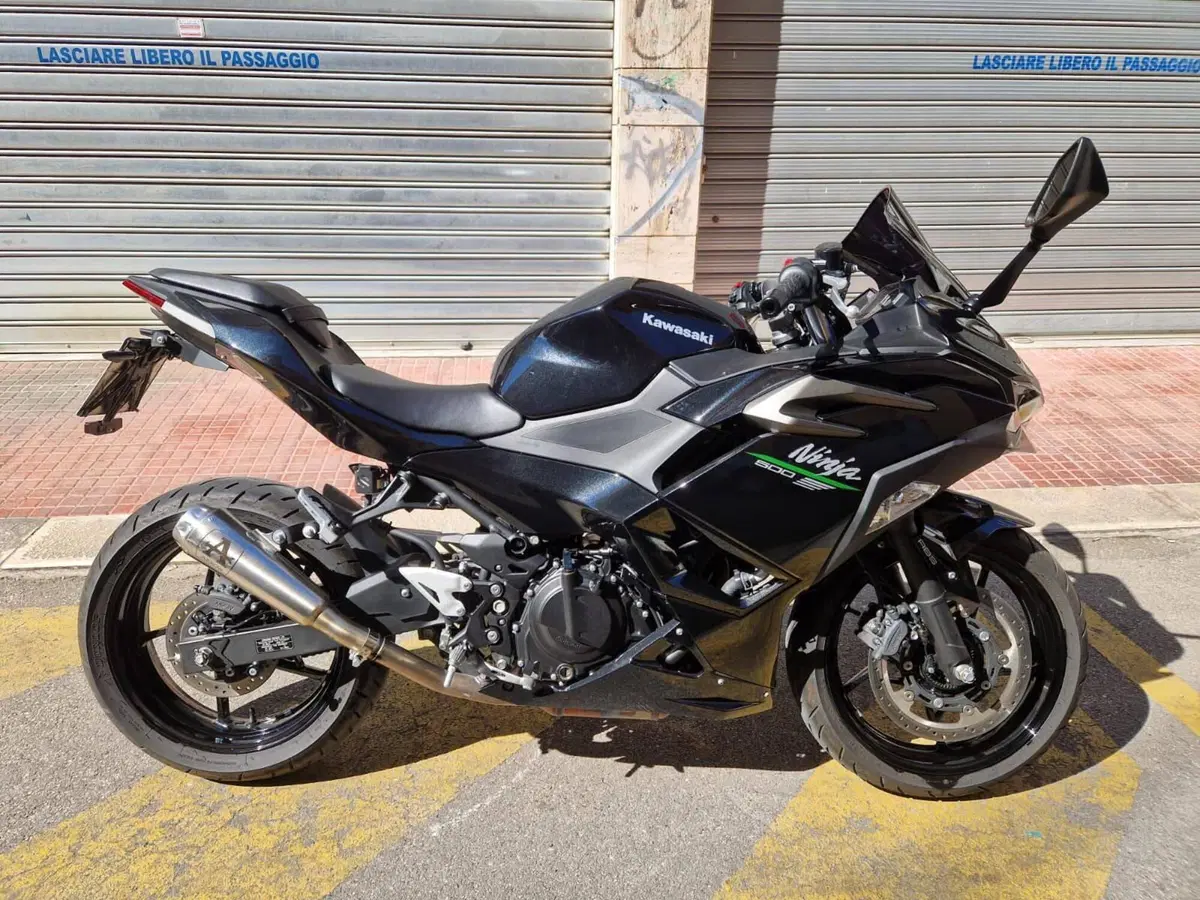 Kawasaki Ninja 500 SE Performance Arrow (2025 - 26)