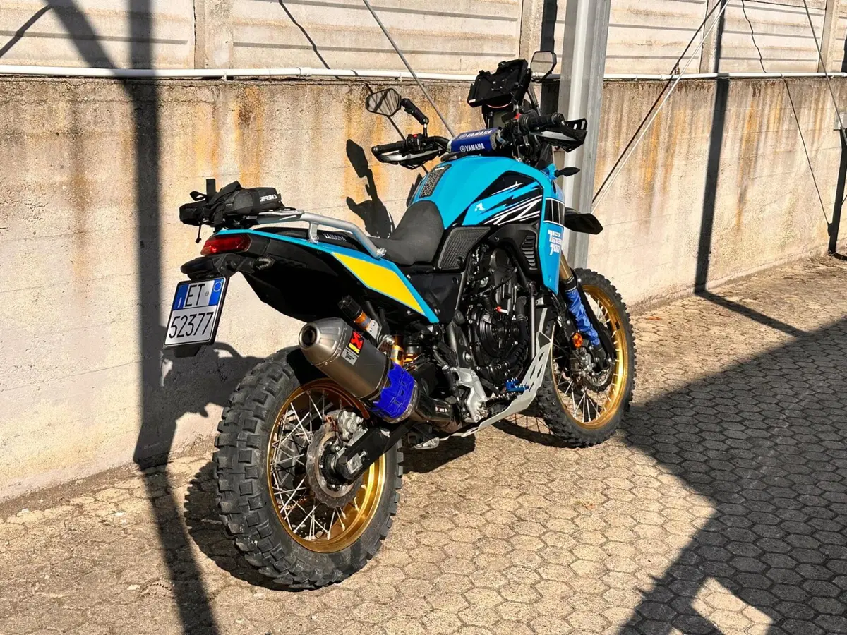 Yamaha Ténéré 700 Rally Edition (2020)