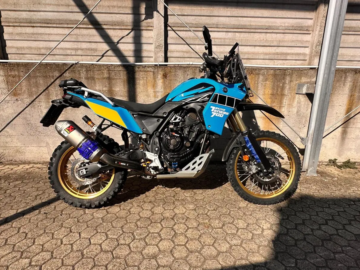 Yamaha Ténéré 700 Rally Edition (2020) (2)
