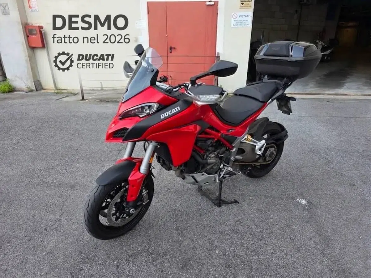 Ducati Multistrada 1200 S (2015 - 17)