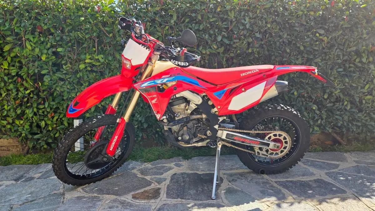 Honda CRF 300RX Enduro (2021)