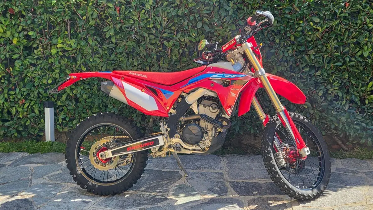Honda CRF 300RX Enduro (2021) (2)