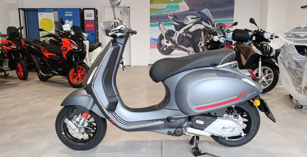 Vespa Sprint 150 S (2023 - 25) (2)