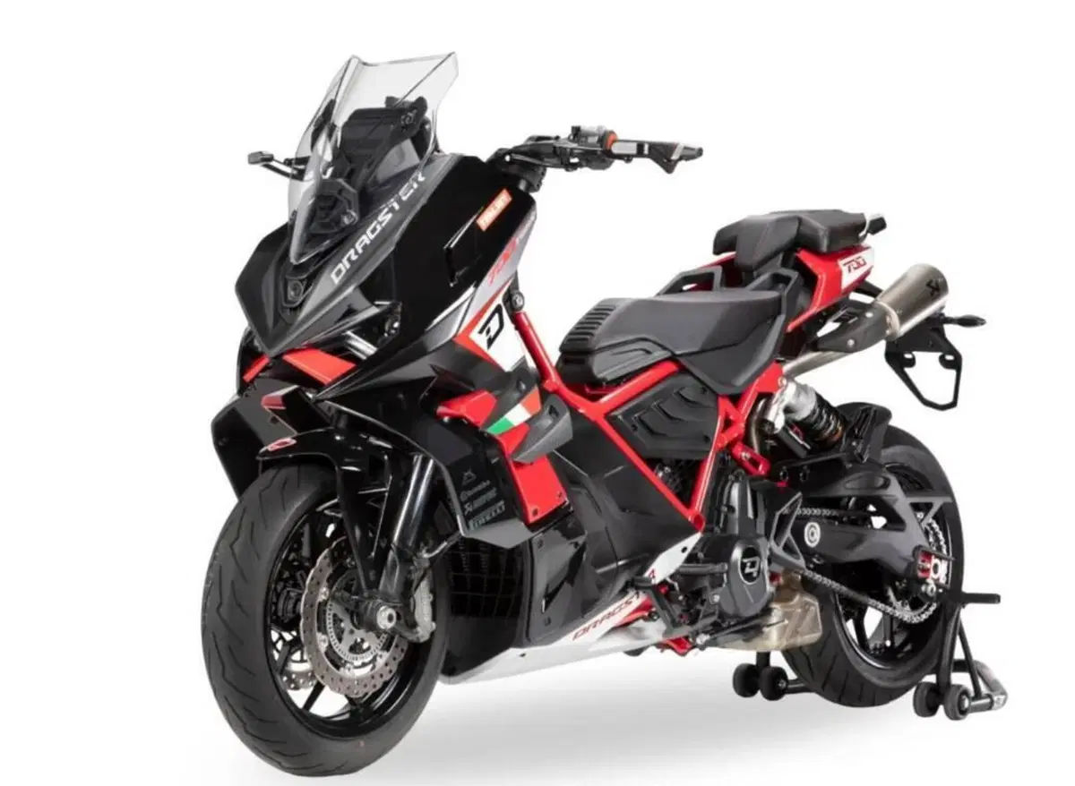 Italjet Moto Dragster 700 Twin Premium (2025 - 26)