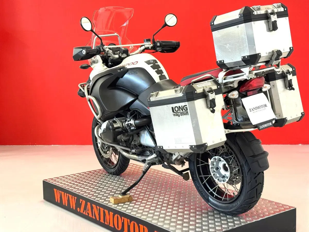 Bmw R 1200 GS Adventure (2006 - 07) (6)