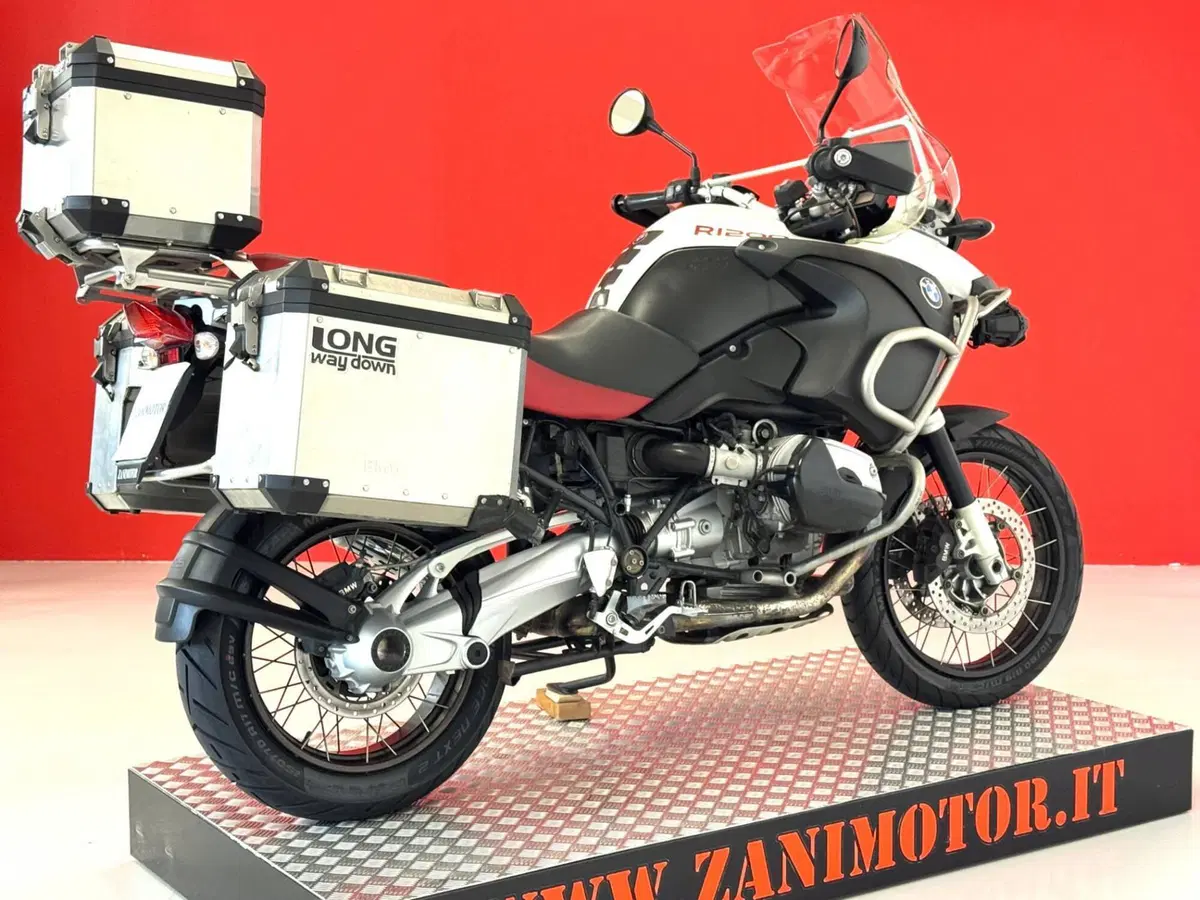 Bmw R 1200 GS Adventure (2006 - 07) (8)