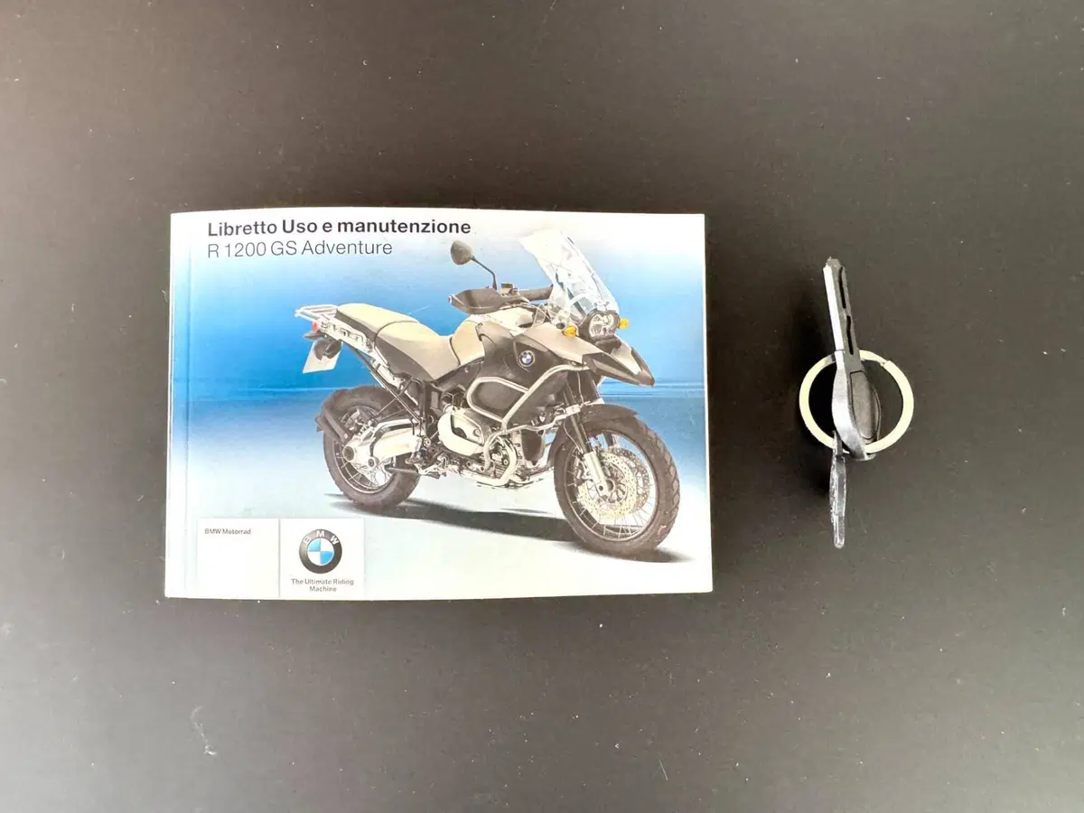 Bmw R 1200 GS Adventure (2006 - 07) (19)