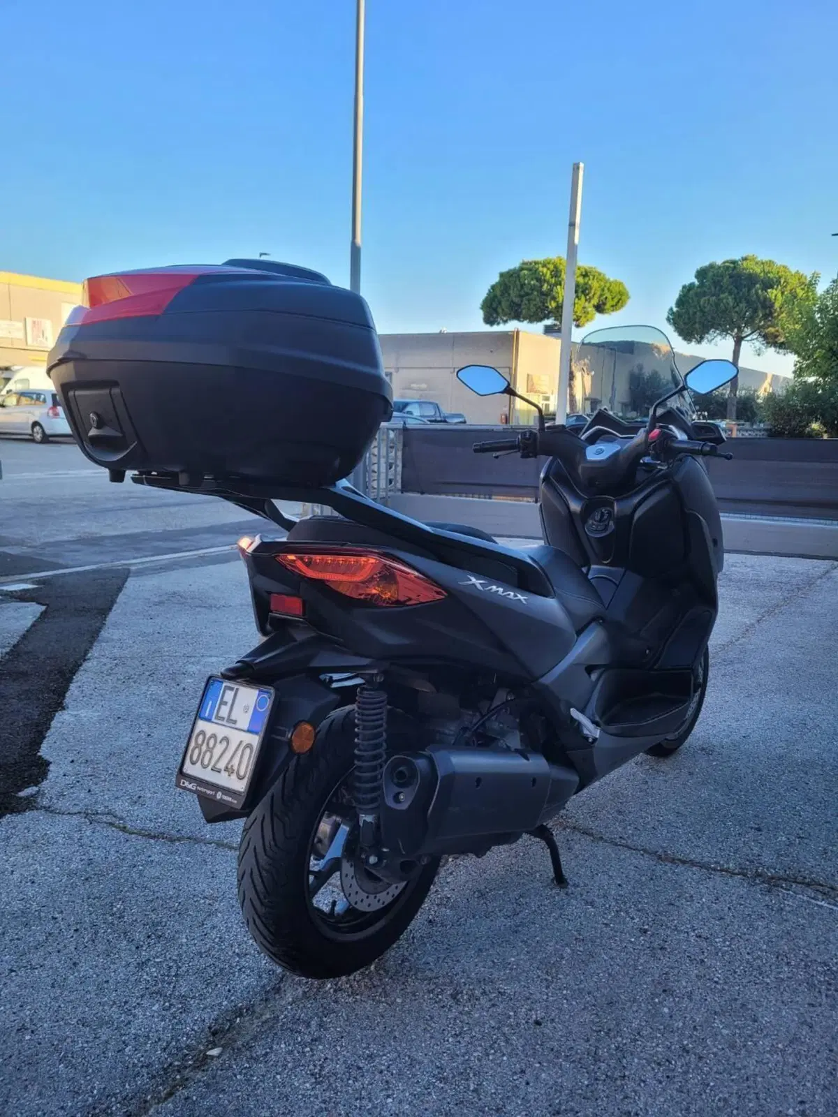 Yamaha X-Max 300 ABS (2017 - 20) (12)