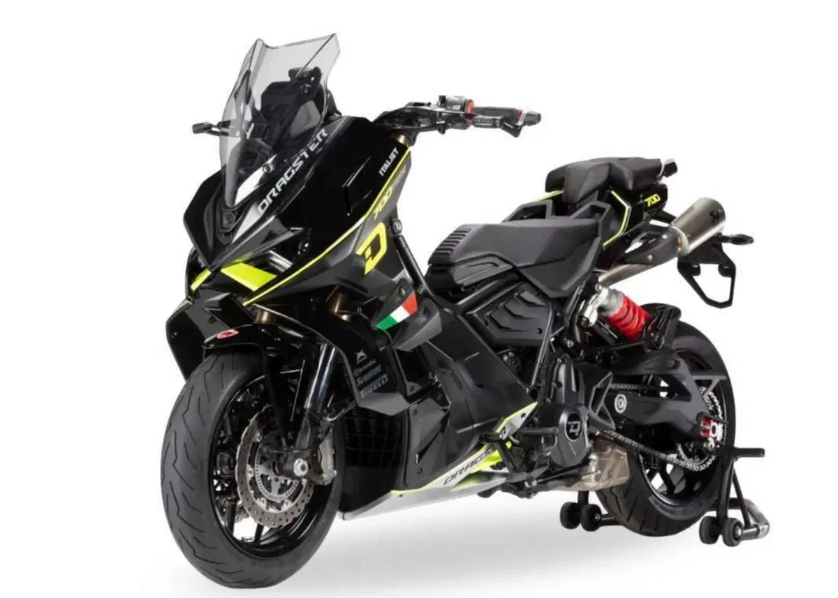 Italjet Moto Dragster 700 Twin Premium (2025 - 26)