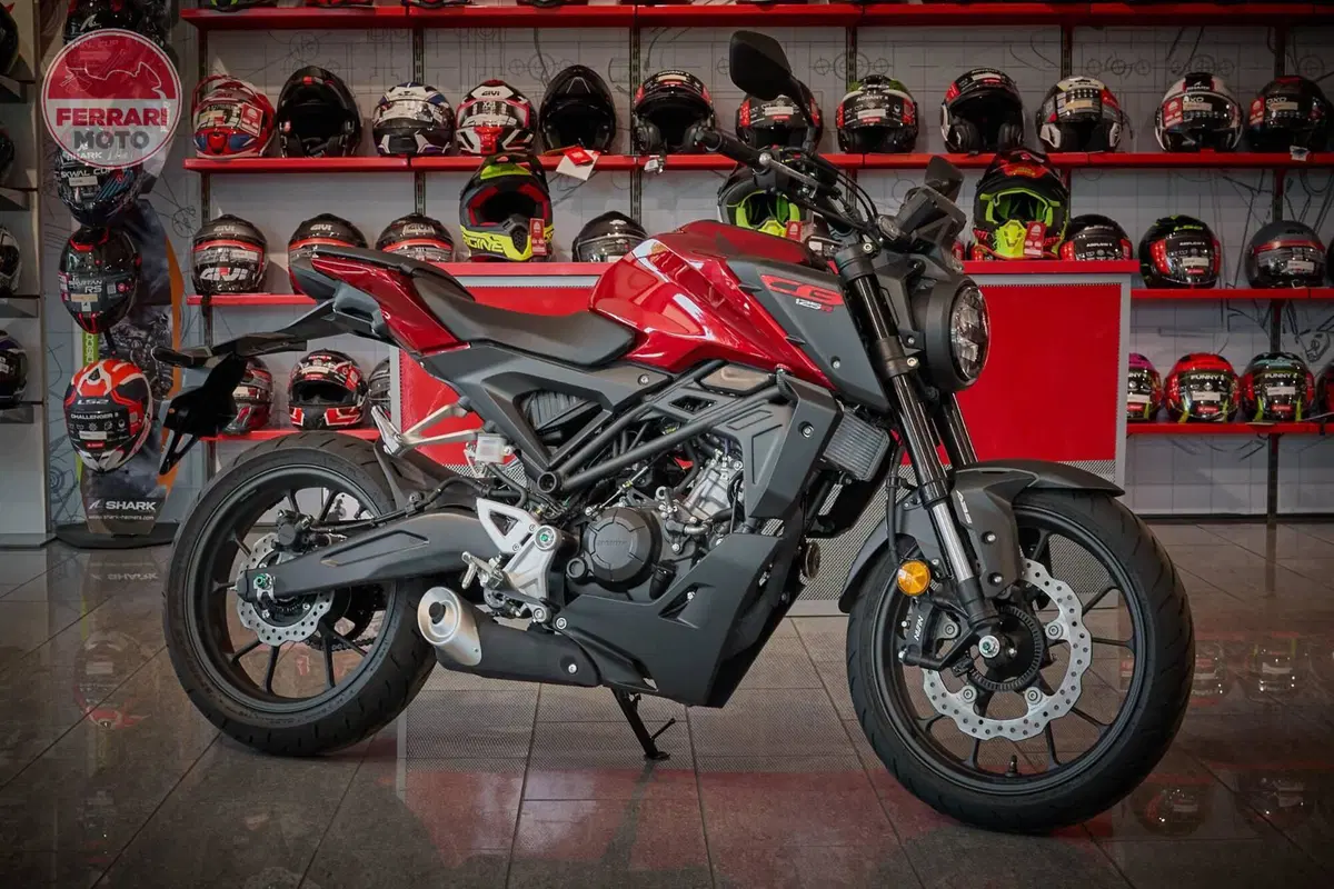 Honda CB 125 R (2024 - 26)